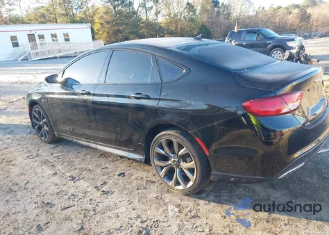 2016 Chrysler 200 S from USA, damaged, VIN 1C3CCCDG5GN158493